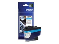 Brother LC3239XLC - Cyan - original - blekkpatron - for Brother HL-J6000DW, HL-J6100DW, MFC-J6947DW LC3239XLC