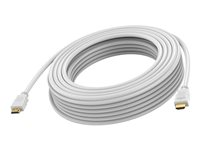 VISION - High Speed - HDMI-kabel - HDMI hann til HDMI hann - 15 m - dobbeltisolert - hvit - 8K 60Hz støtte, båndbredde på 48 Gbps TC 15MHDMI8K