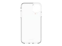 Gear4 Crystal Palace - Baksidedeksel for mobiltelefon - polykarbonat, D3O, termoplast-polyuretan (TPU) - blank - for Apple iPhone 11 Pro Max 702003722