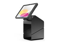 Compulocks iPad 10th-11th (A16) Gen PowerMove Tablet Printer Kiosk - Stativ - kioskstil - for skriver/nettbrett - låsbar - svart - skjermstørrelse: 10.9" - monteringsgrensesnitt: 100 x 100 mm - skranke - for Apple 10.9-inch iPad Wi-Fi, Wi-Fi + Cellular PK01PMIP109