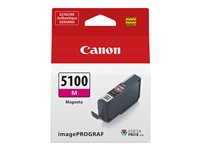 Canon PFI-5100 M - 14.4 ml - magenta - original - hengeboks - blekkbeholder - for imagePROGRAF PRO-310 6954C001