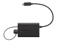 Targus USB-C Multiplexer Adapter - USB-adapter - USB-C (hann) til USB-type A (hunn) - USB 3.0 - svart ACA47GLZ