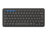 ZAGG Pro - Tastatur - 12" - trådløs - Bluetooth - QWERTY - Nordisk 103211033