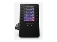 Cisco - Tastutvidelsesmodul for VoIP-telefon - 20 taster, 2 sider - karbon sort - for P/N: CON-SNT-DP9KE8MA DP-9800-KEM=