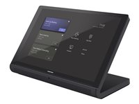Crestron Flex UC-C100-Z - For Zoom Rooms - videokonferansesett (berøringsskjermkonsoll, mini-PC) - Zoom Certified - svart - power adapter included UC-C100-Z
