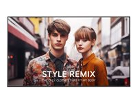 LG 65US5P-E - 65" Diagonalklasse LED-bakgrunnsbelyst LCD TV - intelligent skilting med Integrated Pro:Idiom - webOS - 4K UHD (2160p) 3840 x 2160 - Edge LED - svart 65US5P-E