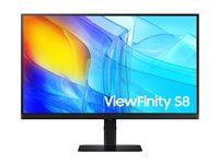 Samsung ViewFinity S8 S27D800EAU - S80D Series - LED-skjerm - 27" - HDR LS27D800EAUXEN