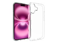 Insmat - Baksidedeksel for mobiltelefon - blank - for Apple iPhone 16 650-1275