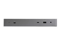 StarTech.com Thunderbolt 3 Dock with USB-C Host Compatibility, Dual 4K 60Hz DisplayPort 1.4 or Dual HDMI 2.0 Monitors, Single 8K, TB3/USB-C Laptop Docking Station, 96W PD, 5x USB, 10Gbps - 96W Power Delivery (TB3CDK2DHUE) - dokkingstasjon - USB-C 3.2 Gen 2 / Thunderbolt 3 - 2 x HDMI, 2 x DP - 1GbE TB3CDK2DHUE