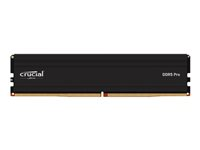 Crucial Pro - DDR5 - modul - 64 GB - DIMM 288-pin - 2800 MHz / PC5-44800 - CL46 - 1.1 V - ikke-bufret - on-die ECC - svart CP64G56C46U5
