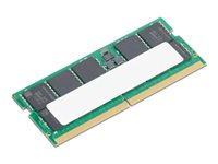 Lenovo - DDR5 - modul - 32 GB - SO DIMM 262-pin - 5600 MT/s - ECC - grønn - for ThinkPad P16 Gen 2 21FA, 21FB 4X71N91948