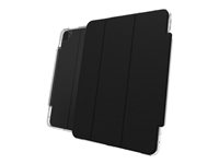 Zagg Crystal Palace - Lommebok for nettbrett - ultrasmal - grafen - krystallklar - for Apple 11-inch iPad Pro (M4) 702314335