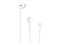 Apple EarPods - Ørepropper med mikrofon - ørepropp - kablet - USB-C MYQY3ZM/A