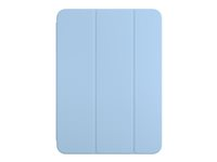 Apple Smart - Lommebok for nettbrett - himmelblå - for 10.9-inch iPad (10. generasjon); iPad A16 Wi-Fi, A16 Wi-Fi + Cellular MQDU3ZM/A