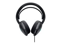 Alienware Gaming Headset AW520H - Hodesett - full størrelse - kablet - USB, 3,5 mm jakk - Dark Side of the Moon AW520H-G-DEAM