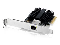 Zyxel XGN100C - Nettverksadapter - PCIe 3.0 x4 lav profil - 10Gb Ethernet XGN100C-ZZ0102F