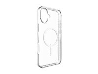 ZAGG Luxe Snap - Baksidedeksel for mobiltelefon - MagSafe-samsvar - blank - for Apple iPhone 16 Plus 702315011