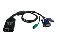 Eaton Tripp Lite Series PS2 Server Interface Module for B064- Series KVM Switches - KVM-utvider - opp til 50 m - for P/N: B064-016-02-IPH, B064-016-04-IPH, B064-032-01-IPH, B064-032-02-IPH, B064-032-04-IPH B055-001-PS2