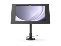 Compulocks Galaxy Tab A9 Apex Enclosure Flex Arm Mount Black - Stativ - uttrekkbar fleksibel arm - for nettbrett - vippbar - låsbar - metallramme - svart - skjermstørrelse: 8.7" - skranke - for Samsung Galaxy Tab A9 159B87GAPX9B