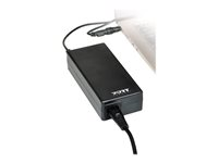 PORT - Strømadapter - AC 100-240 V - 65 watt - Europa 900093-HP
