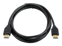 Cisco - HDMI-kabel - HDMI hann til HDMI hann - 1.5 m - grå - for Telepresence Table Mic 20 CAB-2HDMI-1.5M-GR=