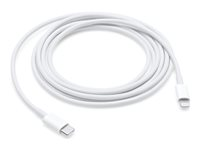 Apple - Lightning-kabel - USB-C hann til Lightning hann - 2 m MW2R3ZM/A
