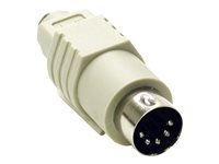 C2G - Tastaturadapter - 5 pin DIN (hann) til PS/2 (hunn) - formstøpt 81501