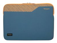 Targus Pulse - Notebookhylster - EcoSmart - 13" - 14" - blå TBS97002GL