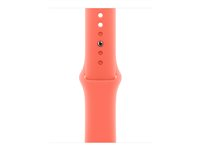 Apple - Bånd for smart armbåndsur - 42mm - M/L-størrelse - mandarin MDT04ZM/A