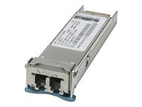Cisco - XFP-transceivermodul - 10GbE - 10GBase-SR - LC/PC-multimodus - opp til 300 m - 850 nm - oppusset - for P/N: 76-ES+T-2TG, A900-IMA2Z, ASR1000-2T+20X1GE=, ASR1000-6TGE, ASR1000-6TGE=, CRS-FP-80G= XFP-10G-MM-SR-RF