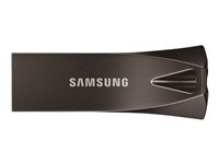 Samsung BAR Plus MUF-512BE4 - USB-flashstasjon - 512 GB - USB 3.2 Gen 1 - grå MUF-512BE4/APC