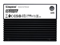 Kingston DC3000ME - SSD - Enterprise - kryptert - 3.84 TB - intern - 2.5" - U.2 PCIe 5.0 x4 (NVMe) - 256-bit AES - TCG Opal Encryption 2.0 SEDC3000ME/3T8