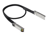HPE Aruba - Direkte 50GBase-koblingskabel - SFP56 til SFP56 - 65 cm - gjenmarkedsført - for HPE Aruba 6300, 6405, 6405 48, 6405 96, 6410; CX 8360 R0M46AR