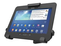 Compulocks Universal Tablet Rugged Case Mount - Monteringskomponent (brakett) - for nettbrett - veggmonterbar, skrivebord - for Apple 10.2-inch iPad; Microsoft Surface Pro X; Samsung Galaxy Tab Active Pro, Tab Active3 820BRCH