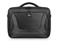 PORT COURCHEVEL Clamshell - Notebookbæreveske - 15.6" - svart 160512