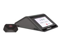 Crestron Flex - For Large Rooms - videokonferansesett (berøringsskjermkonsoll, mini-PC, mikrofonplate) - power adapter included UC-MX70-NC-Z