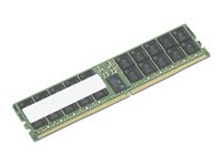 Lenovo - DDR5 - modul - 64 GB - DIMM 288-pin - 5600 MT/s - registrert - ECC - grønn - for ThinkStation P5 30GA; P8 30HJ 4X71Q65278