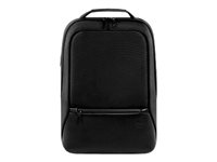 Dell Premier Slim Backpack 15 - Notebookryggsekk - 15" - svart med metallogo PE-BPS-15-20