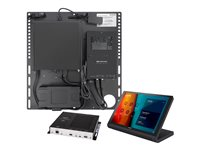 Crestron Flex UC-CX100-T - For Microsoft Teams - videokonferansesett (berøringsskjermkonsoll, mini-PC) - svart - power adapter included UC-CX100-T