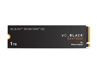 WD Black - SSD - 1 TB - intern - M.2 2280 - PCIe 4.0 (NVMe) WDS100T4X0E-00CJA0