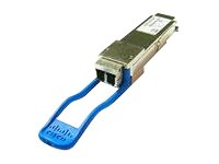 Cisco - QSFP+ transceivermodul - 40GbE - 40GBase-LR4 - LC-enkeltmodus - opp til 10 km - 1310 nm - gjenfabrikert - for Cisco 1, 2; Nexus 56128, 5672, 6001, 93XX, 93XXX, X9432, X9464, X9536, X9564, X9636, X9736 QSFP-40G-LR4-RF