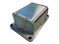 Cisco - Antenne - shark - 10-13 dBi (for 4,9-5,9 GHz) - direksjonal - takmonterbar, tog IW-ANT-SKD-513-Q=