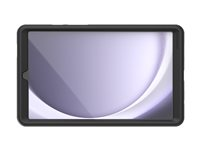 Compulocks Rugged Edge Case for Galaxy Tab A9 8.7" - Støtfanger for nettbrett - silikon - svart - for Samsung Galaxy Tab A9 BNDTA9