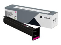 Lexmark - Magenta - original - boks - tonerpatron LCCP - for Lexmark CX961se, CX962se, CX963se 77L0H30