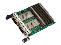Intel Ethernet Network Adapter E830-CQDA2 - Nettverksadapter - OCP 3.0 - 10Gb Ethernet / 25Gb Ethernet / 40Gb Ethernet / 50Gb Ethernet / 100Gb Ethernet QSFP28 x 1 + 200 Gigabit QSFP56 x 1 (en pakke 5) E830CQDA2OC3M