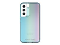 Gear4 Milan - Baksidedeksel for mobiltelefon - med fargegradient og vakre detaljer - D3O Crystalex - aurora - for Samsung Galaxy S22 702009139