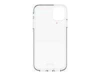 Gear4 Crystal Palace - Baksidedeksel for mobiltelefon - polykarbonat, D3O - blank - for Apple iPhone 11 702003721