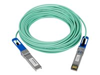 NETGEAR - Direkte 10GBase-koblingskabel - SFP+ (hann) til SFP+ (hann) - 15 m - 15 m - fiberoptisk - aktiv AXC7615-10000S