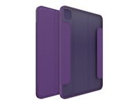 OtterBox Symmetry Series - Lommebok for nettbrett - polykarbonat, syntetisk gummi - fantasi (klar/lilla) - for Apple 11-inch iPad Pro (M4) 77-95256