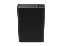mophie powerstation pro - Strømbank - 20000 mAh - 30 watt - PD - 3 utgangskontakter (24 pin USB-C) - svart 401114331